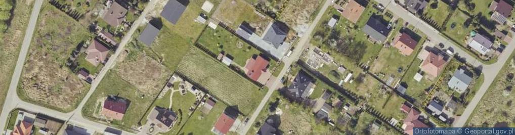 Zdjęcie satelitarne Chabrowa ul.
