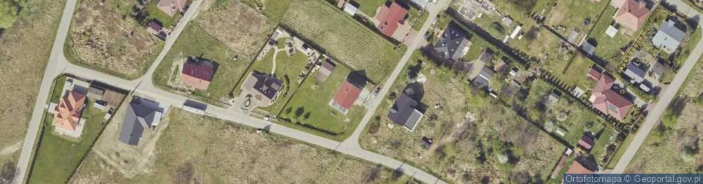 Zdjęcie satelitarne Chabrowa ul.