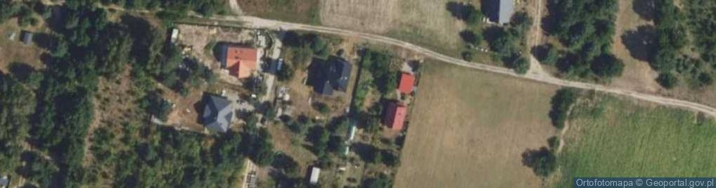 Zdjęcie satelitarne Chabrowa ul.