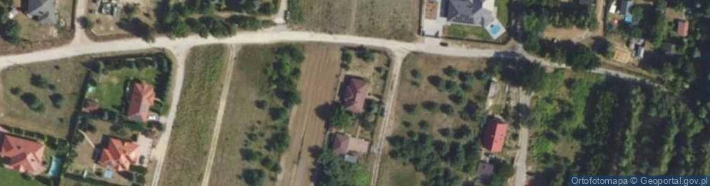 Zdjęcie satelitarne Chabrowa ul.