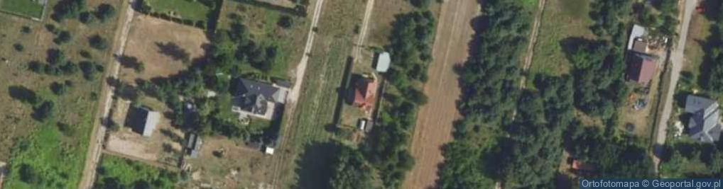Zdjęcie satelitarne Chabrowa ul.