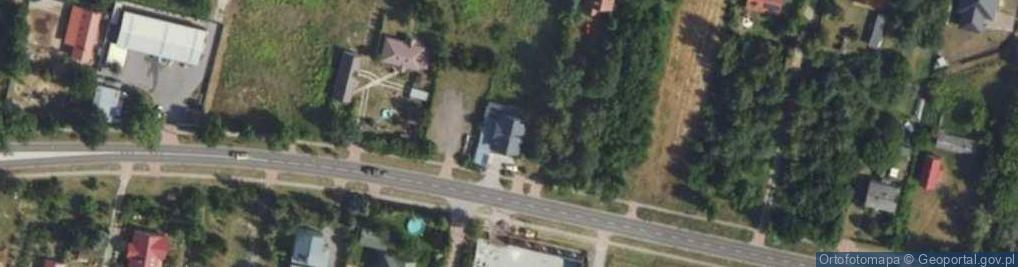 Zdjęcie satelitarne Chopina Fryderyka ul.