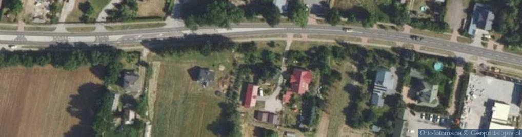 Zdjęcie satelitarne Chopina Fryderyka ul.