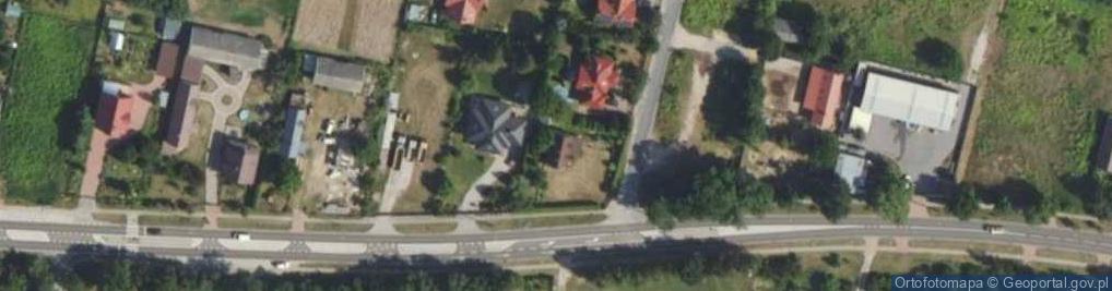 Zdjęcie satelitarne Chopina Fryderyka ul.