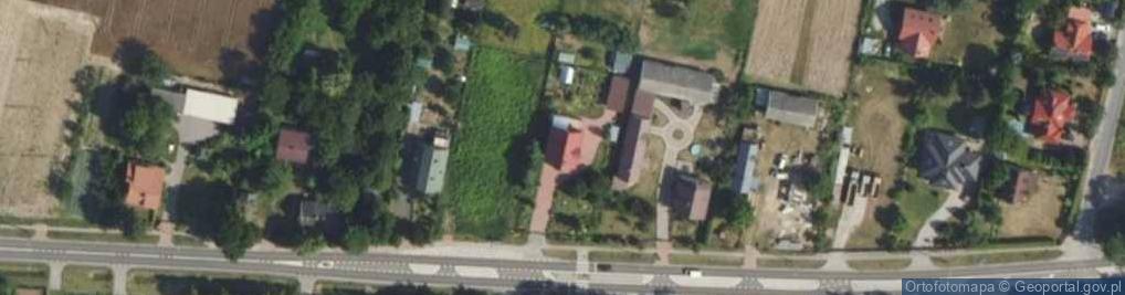 Zdjęcie satelitarne Chopina Fryderyka ul.