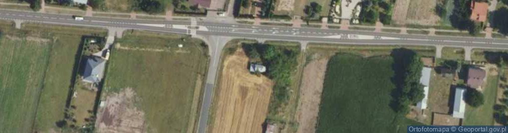 Zdjęcie satelitarne Chopina Fryderyka ul.
