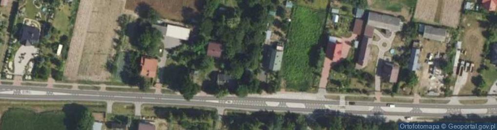 Zdjęcie satelitarne Chopina Fryderyka ul.