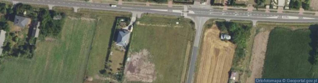 Zdjęcie satelitarne Chopina Fryderyka ul.