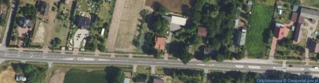 Zdjęcie satelitarne Chopina Fryderyka ul.
