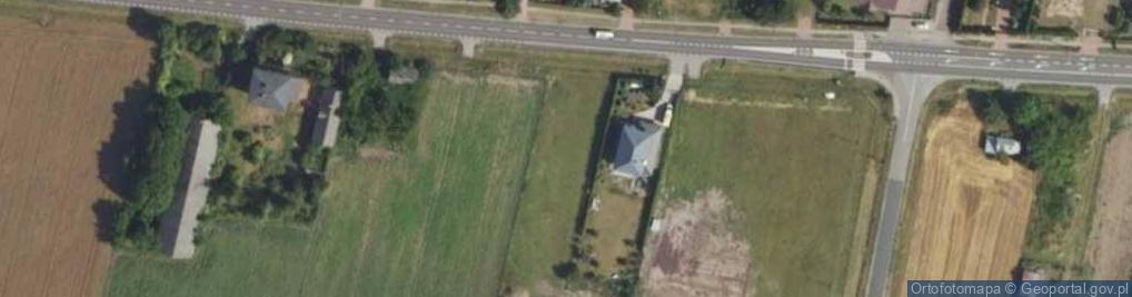 Zdjęcie satelitarne Chopina Fryderyka ul.