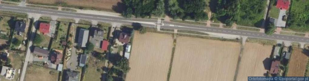 Zdjęcie satelitarne Chopina Fryderyka ul.