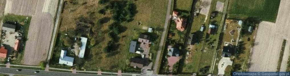 Zdjęcie satelitarne Chopina Fryderyka ul.