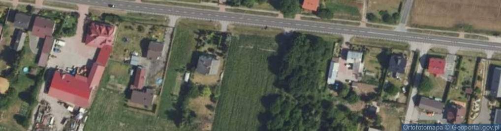 Zdjęcie satelitarne Chopina Fryderyka ul.