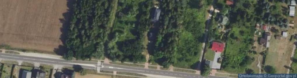 Zdjęcie satelitarne Chopina Fryderyka ul.