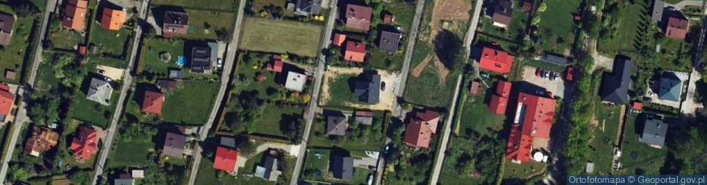 Zdjęcie satelitarne Chabrowa ul.
