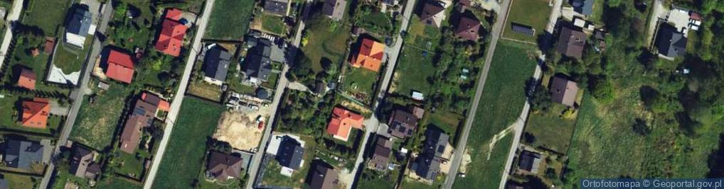 Zdjęcie satelitarne Chabrowa ul.