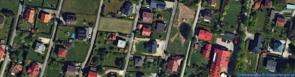 Zdjęcie satelitarne Chabrowa ul.