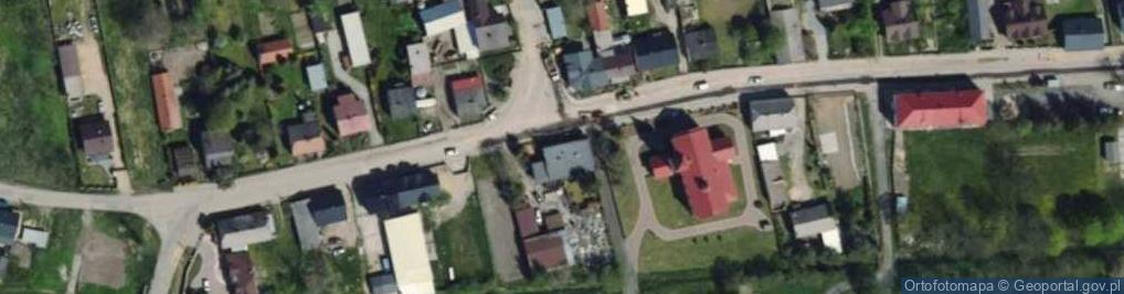 Zdjęcie satelitarne Chodakowskiego, płk. ul.