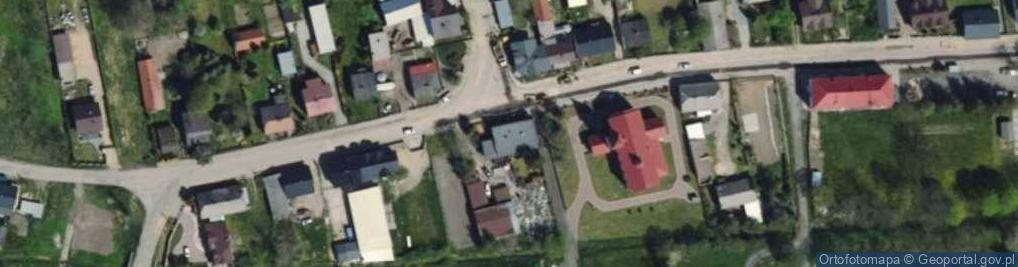 Zdjęcie satelitarne Chodakowskiego, płk. ul.