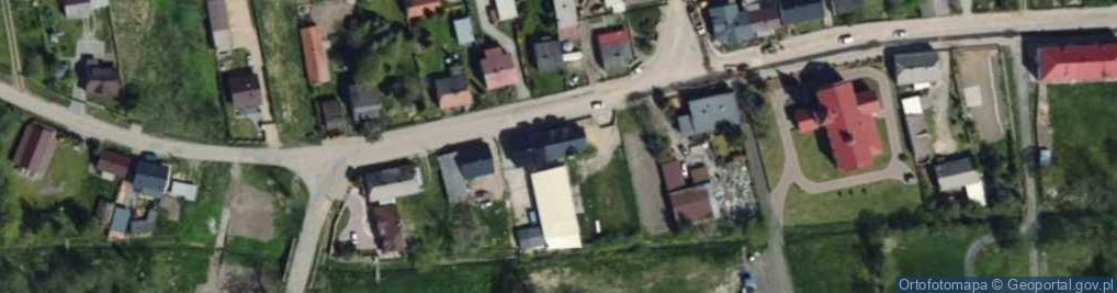 Zdjęcie satelitarne Chodakowskiego, płk. ul.