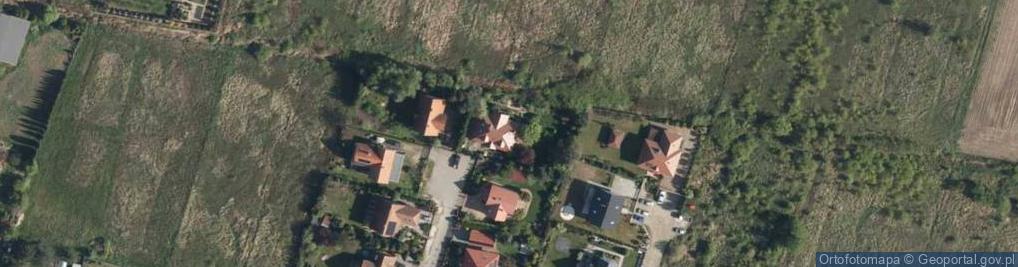 Zdjęcie satelitarne Chabrowa ul.