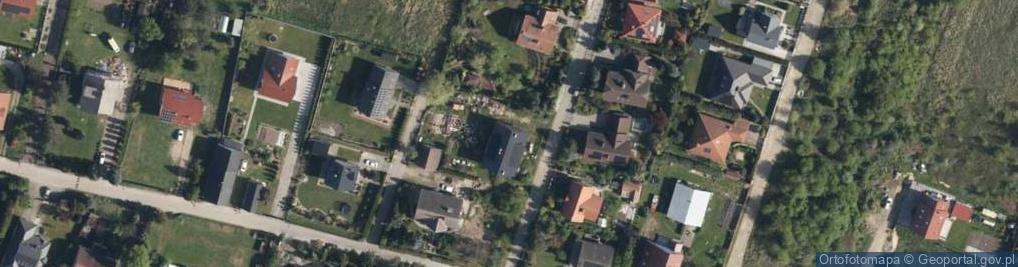 Zdjęcie satelitarne Chabrowa ul.