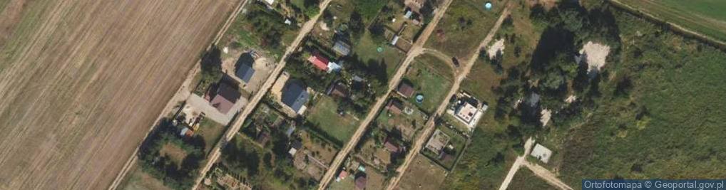 Zdjęcie satelitarne Chabrowa ul.
