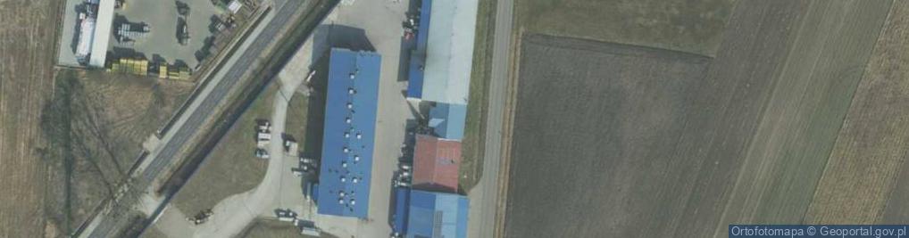 Zdjęcie satelitarne Chemików ul.