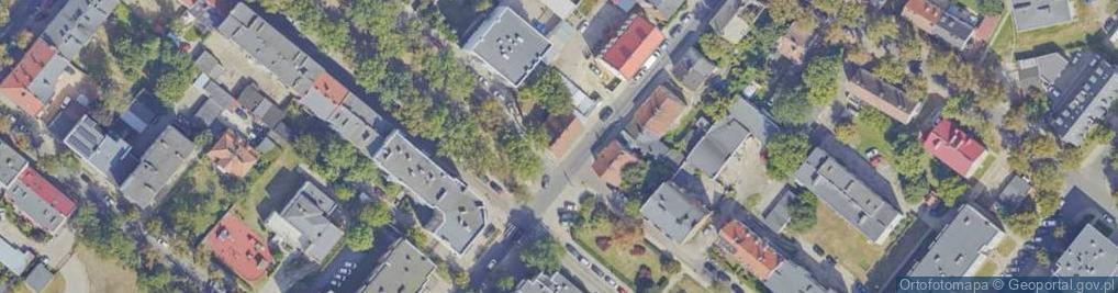 Zdjęcie satelitarne Chmielna ul.