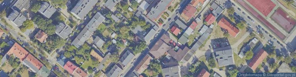 Zdjęcie satelitarne Chmielna ul.