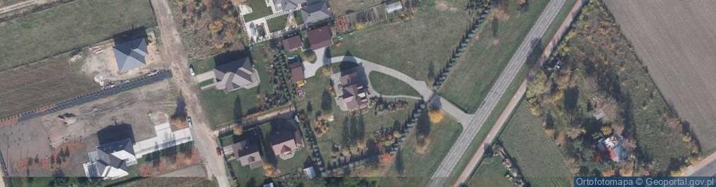 Zdjęcie satelitarne Chełmska ul.