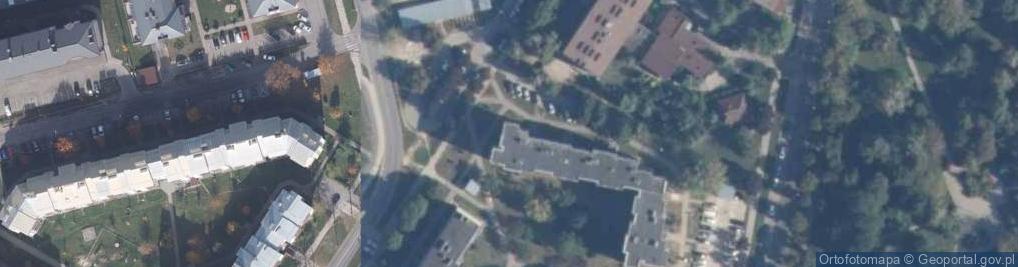Zdjęcie satelitarne Chełmska ul.