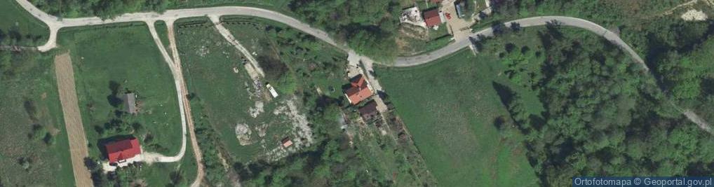 Zdjęcie satelitarne Chmielnik ul.