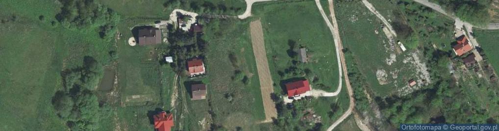 Zdjęcie satelitarne Chmielnik ul.