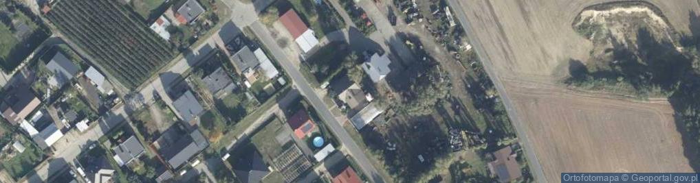Zdjęcie satelitarne Chopina Fryderyka ul.