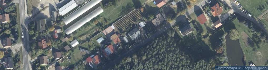 Zdjęcie satelitarne Chopina Fryderyka ul.