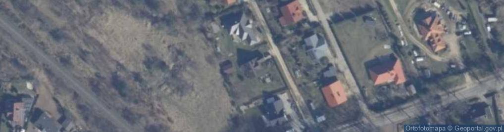 Zdjęcie satelitarne Chabrowa ul.