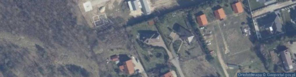 Zdjęcie satelitarne Chabrowa ul.