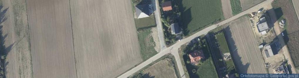 Zdjęcie satelitarne Chabrowa ul.