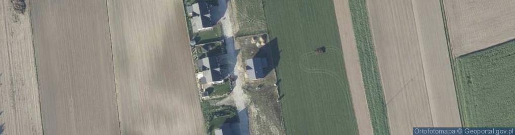 Zdjęcie satelitarne Chabrowa ul.