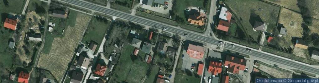 Zdjęcie satelitarne Chrzanowska ul.