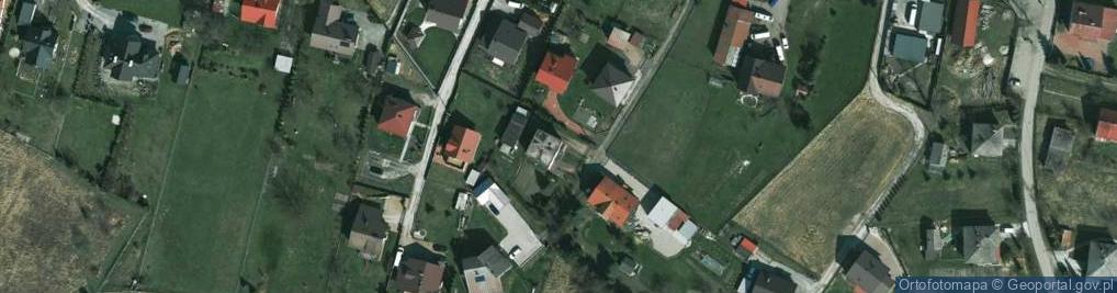 Zdjęcie satelitarne Chrzanowska ul.