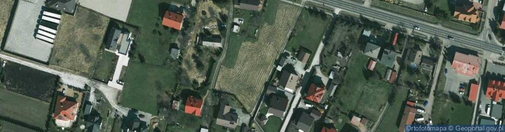 Zdjęcie satelitarne Chrzanowska ul.