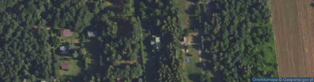 Zdjęcie satelitarne Choiny ul.