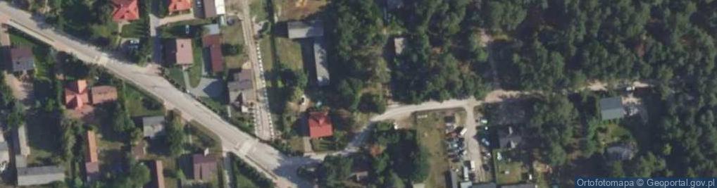 Zdjęcie satelitarne Choiny ul.