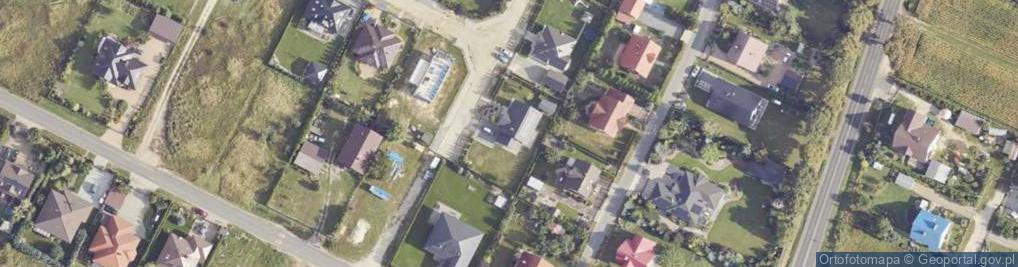 Zdjęcie satelitarne Chmielna ul.