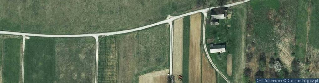 Zdjęcie satelitarne Chorzyny ul.