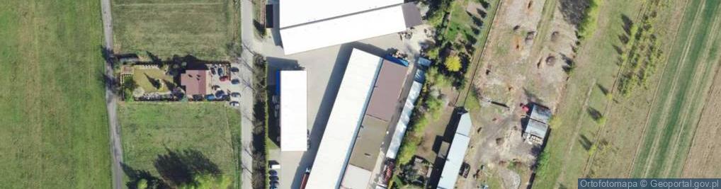Zdjęcie satelitarne Chmielna ul.