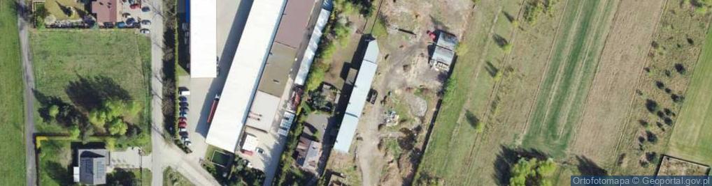 Zdjęcie satelitarne Chmielna ul.