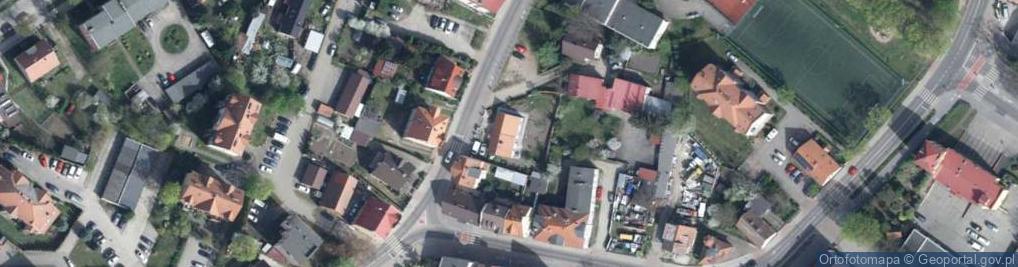 Zdjęcie satelitarne Chopina Fryderyka ul.